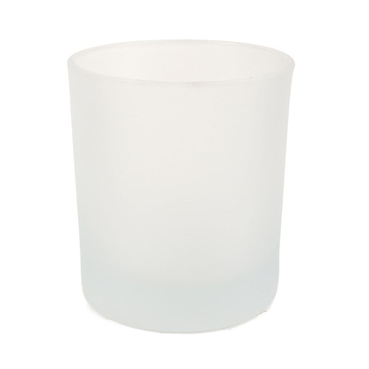 Karen 30cl Candle Glass - Frosted - Pack Of 12 | Cosy Owl | The Home of ...