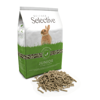 Supreme Science Selective Junior Rabbit Food for Young Rabbits ...