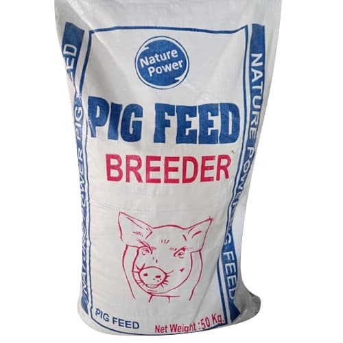 50kg Pig Feed Breeder - Granule Form, First Class Nutritional ...
