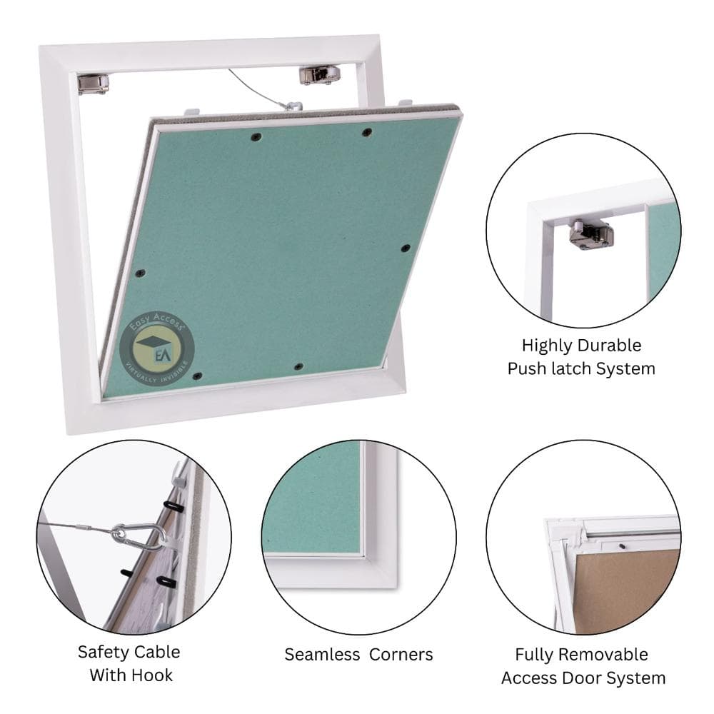 Aluminum Ceiling Access Panel With Gypsum Board Non-fire Rated Hatch ...