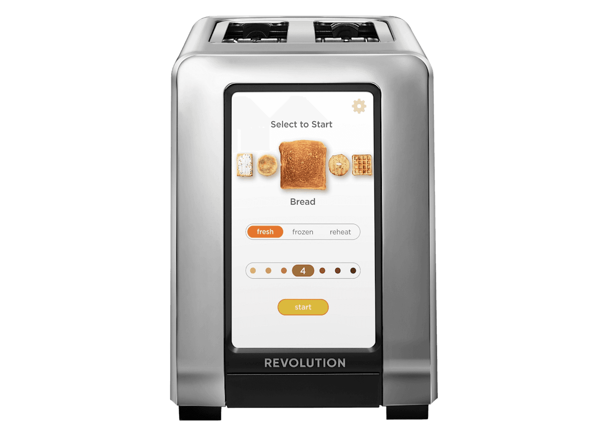 Revolution InstaGLO R180 Smart 2-Slice Toaster & Toaster Oven Review ...
