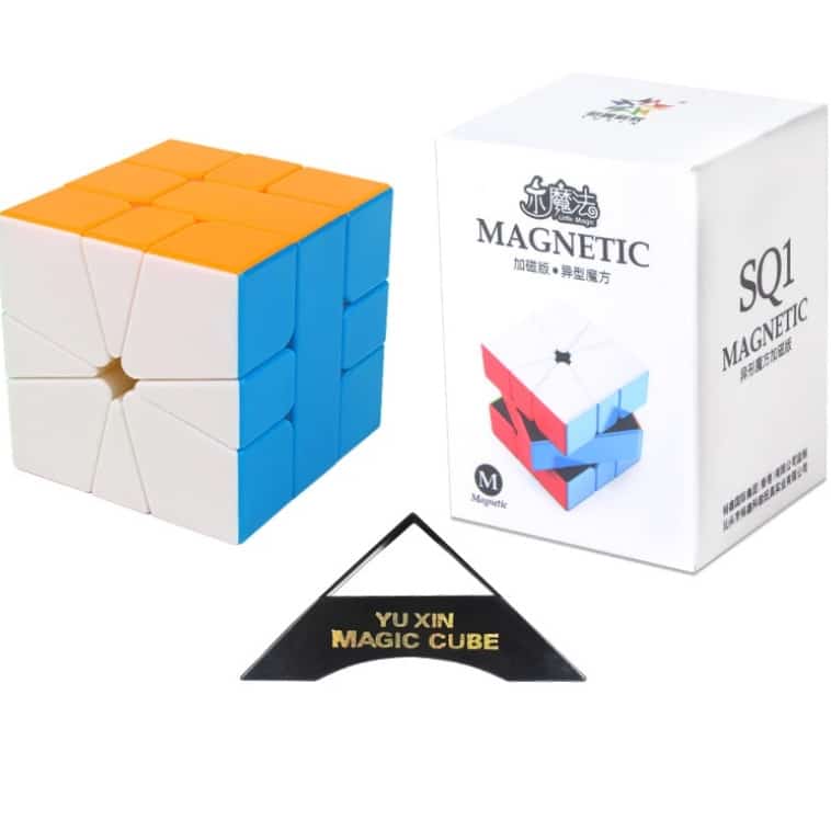 SQUARE-1 Yuxin Little Magic Magnetic Stickerless - Cubechamp