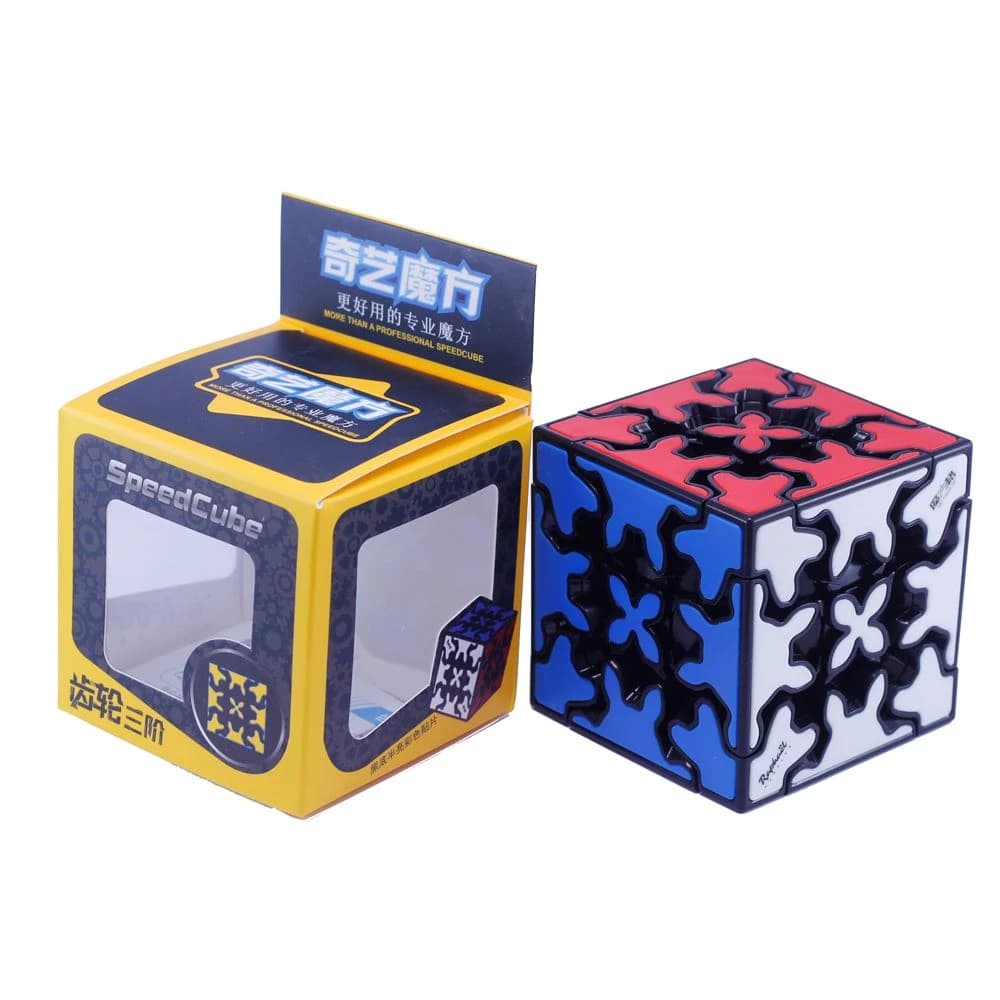 QiYi Gear Cube 3X3 - Cubestore.gr