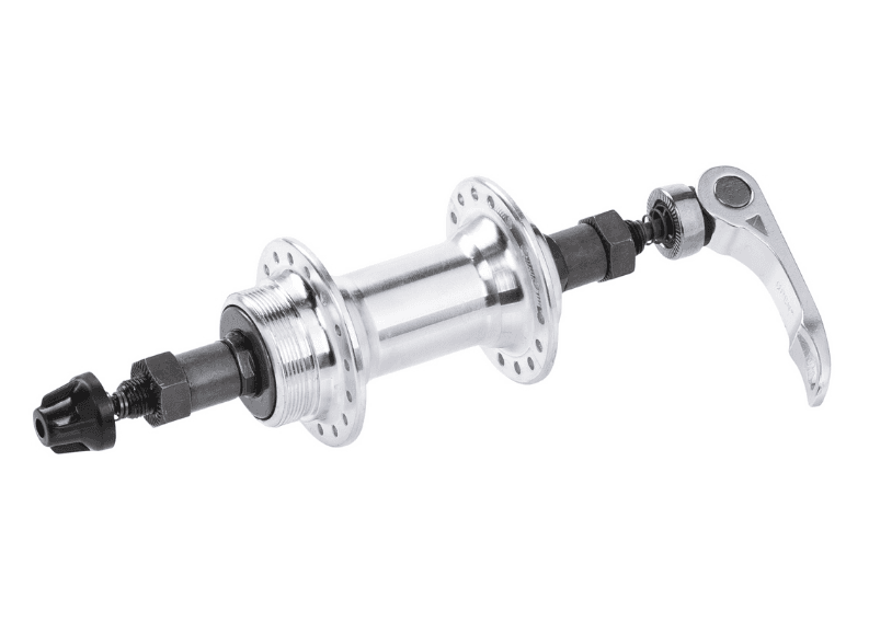 Rear hub KLS ACTIVE Freewheel R, V-brake, 32H, silver