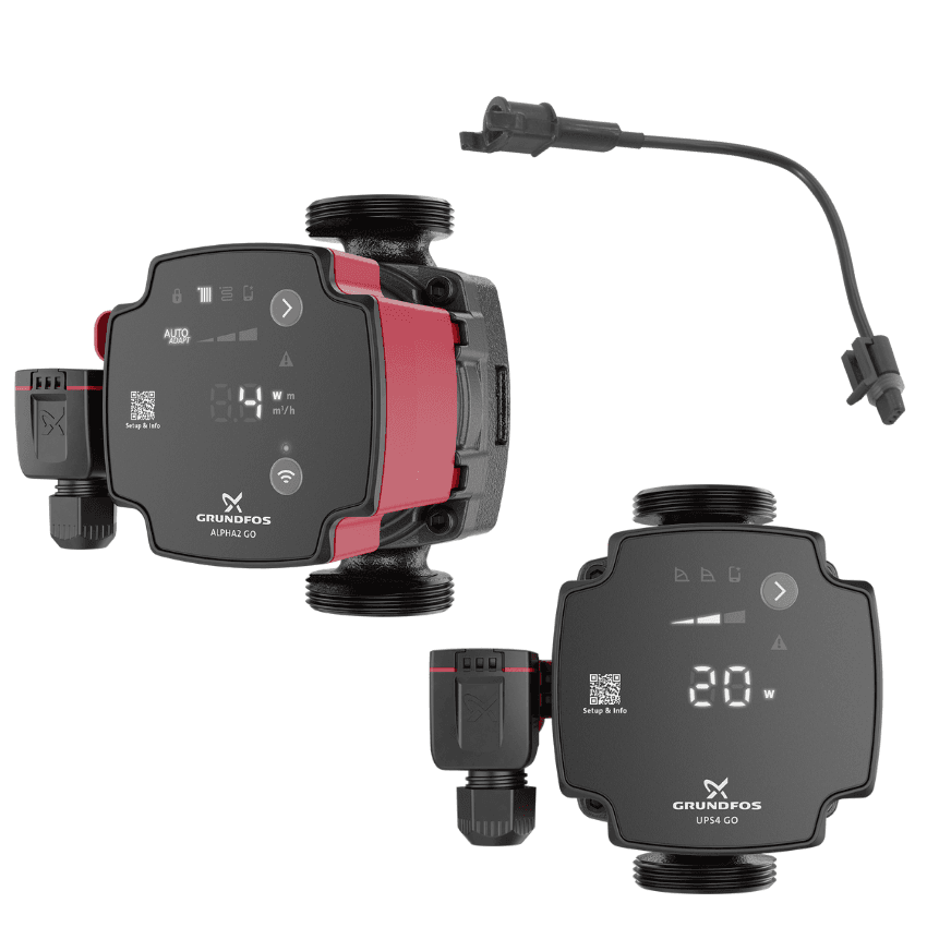 Grundfos UPS4 & Alpha2 Go 25-75 130 Pump | Williams Trade Only Plumbing ...