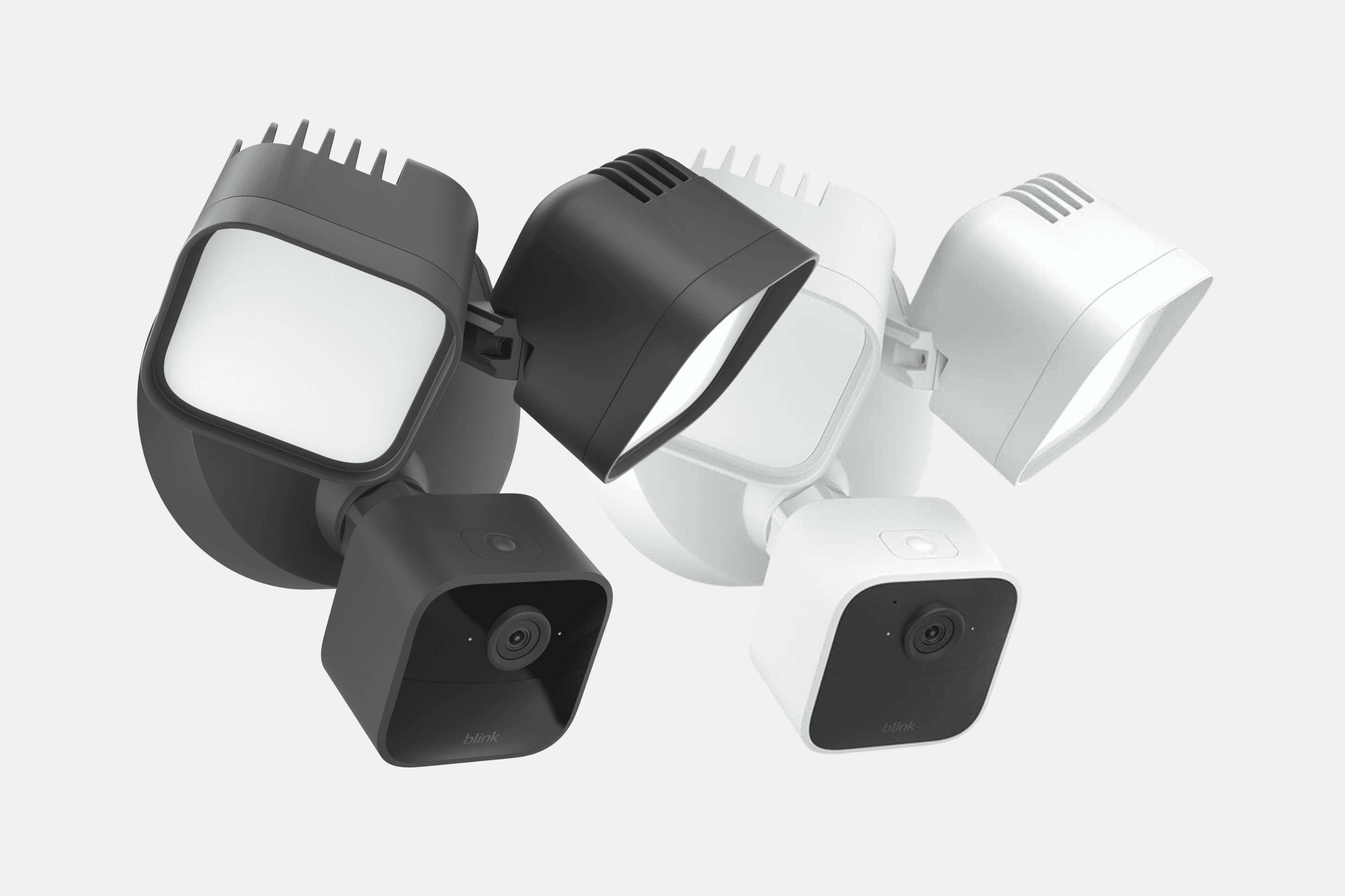Wired Floodlight Camera Features — Blink Support