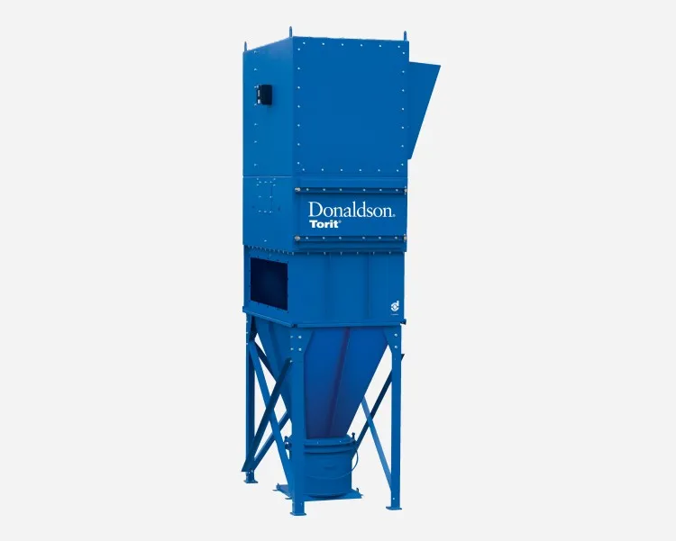 Small Dust Collector | PowerCore Dust Collectors | Donaldson Industrial ...
