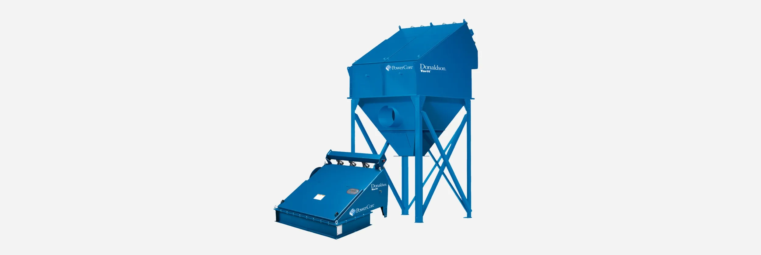 Small Dust Collector | PowerCore Dust Collectors | Donaldson Industrial ...