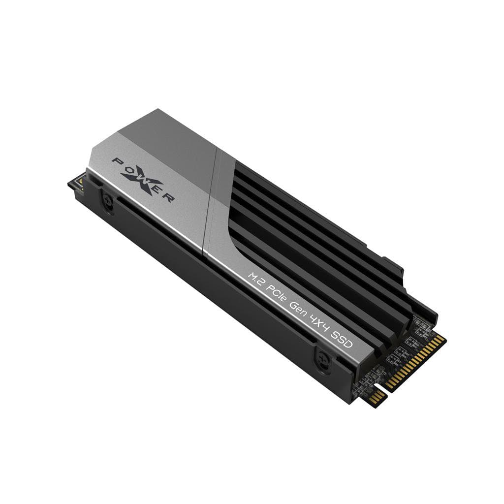 1TB XS70 PCIe Gen4 NVMe M.2 SSD með kæliplötu | Silicon Power | TL.is