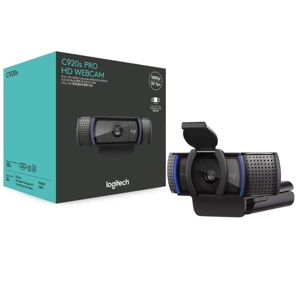 Logitech C920s HD Pro Webcam