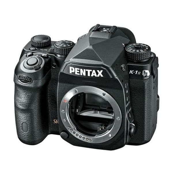 Pentax K-1 Mark II DSLR Camera (Body Only) - Black 15995 | Ricoh Australia