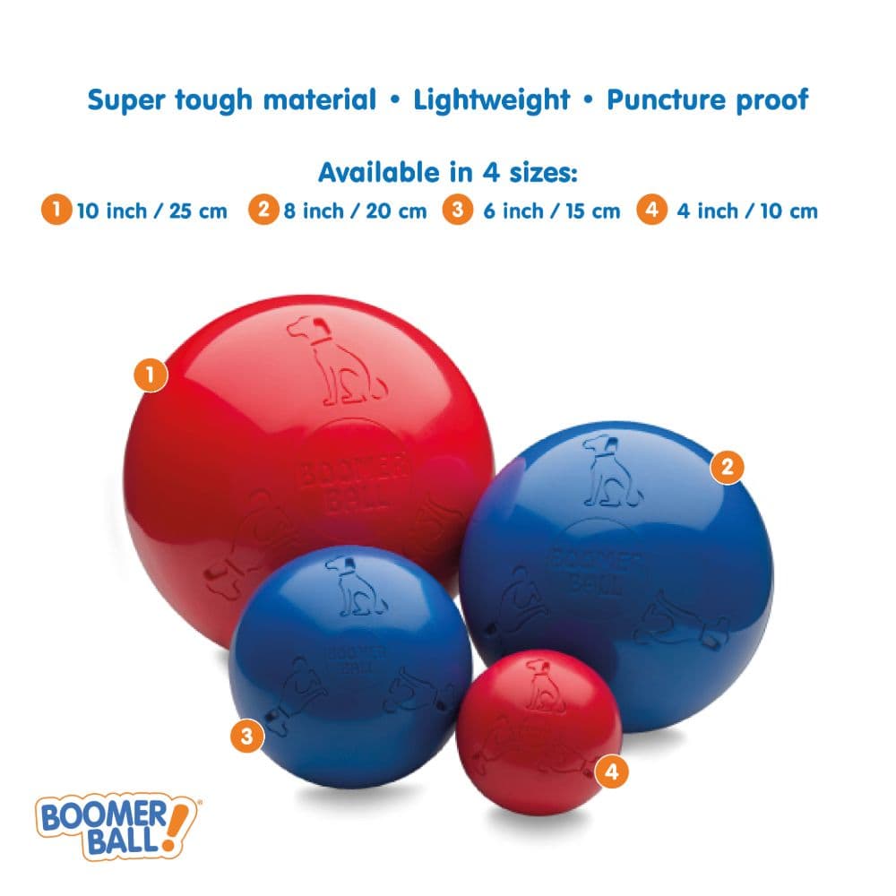 Boomer Ball from Company of Animals - Assorted Colors