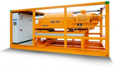 Bauer BD 90/75 Decanter Centrifuge | Lease/Finance or Buy