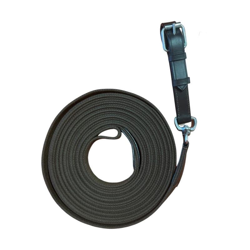 Lunge Line Horse Cottage Craft Comfyweb W/h Markers Black Horse Lunge ...