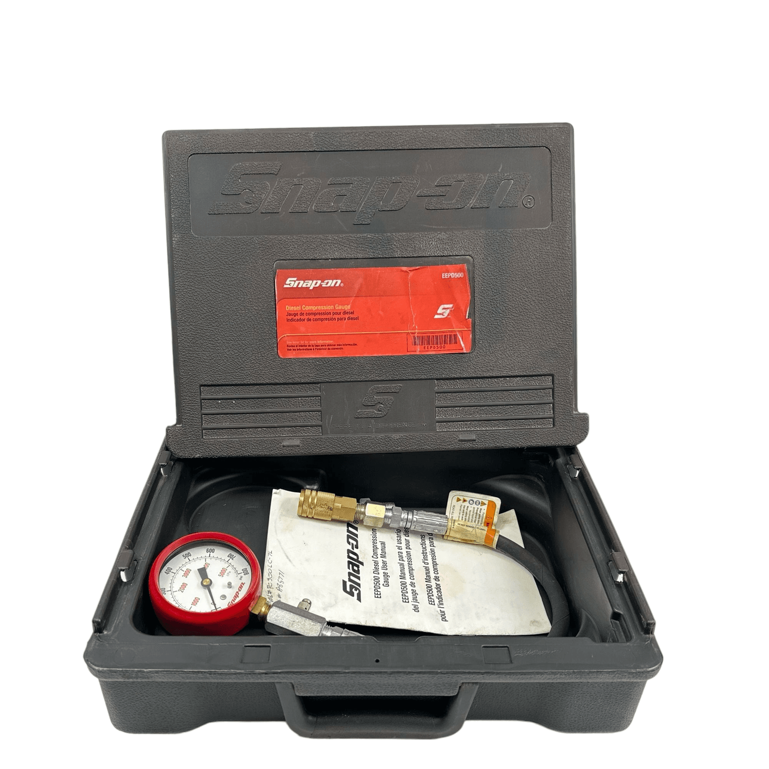 Snap On Diesel Compression Gauge, EEPD500 - Shop - Tool Swapper