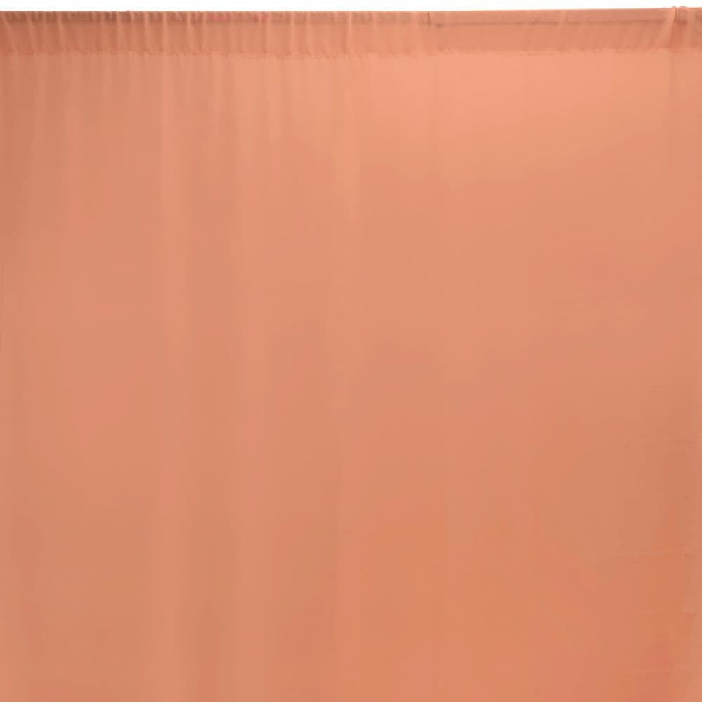 Wholesale Chiffon Backdrop - 5ft x 12ft - Rose Gold - WSD