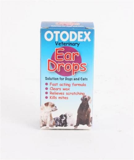 Buy Otodex Ear Drops for Cats & Dogs 14ml from Fane Valley Stores ...
