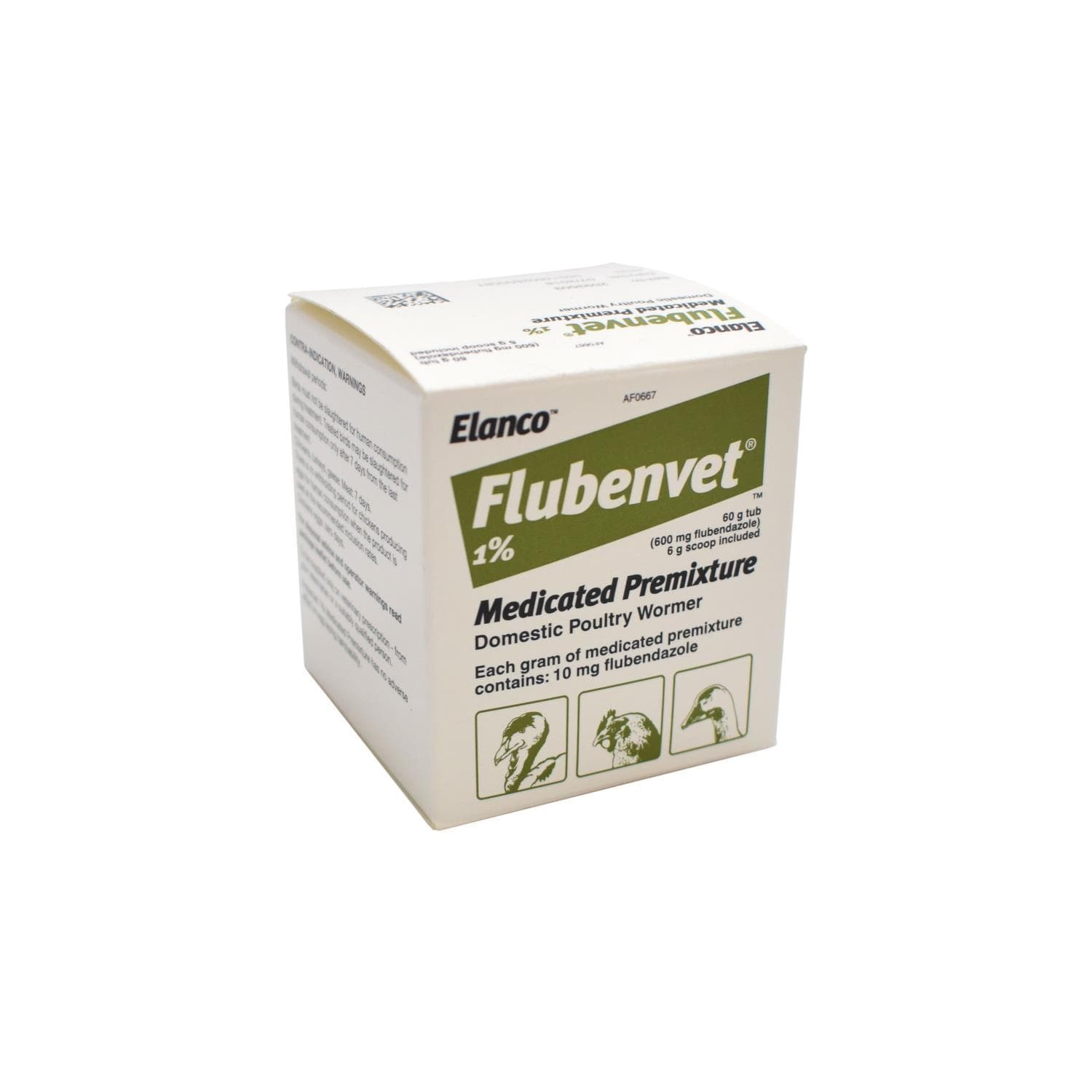 Buy Flubenvet 1% 60g from Fane Valley Stores Agricultural Supplies