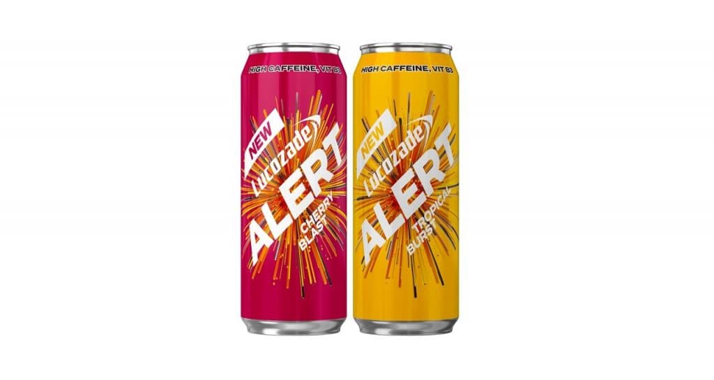 Lucozade launches energy-boosting stimulant range | Talking Retail