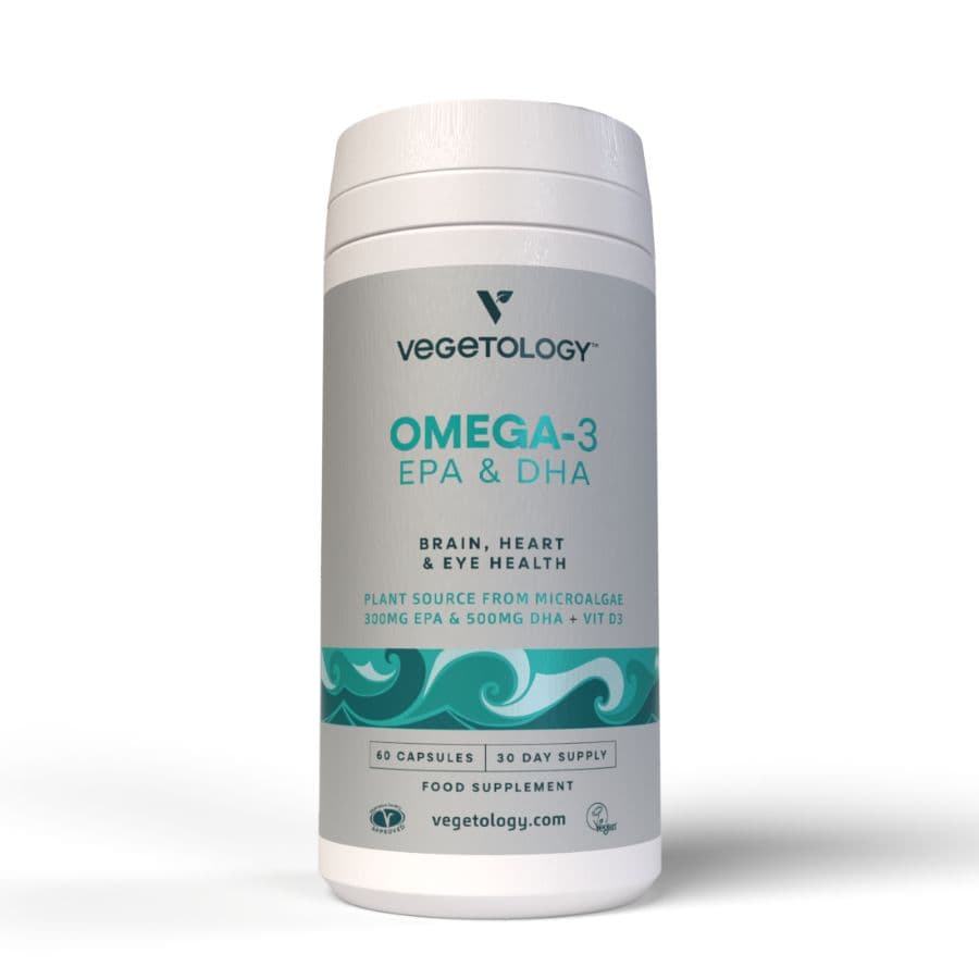 Vegetology Omega-3 EPA a DHA, Opti3, 60 kapsúl | Vegmart.sk