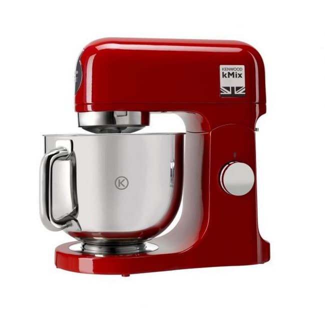 Kenwood kMix 1000w Stand Mixer KMX750 - Red | KEN-KMX750AR