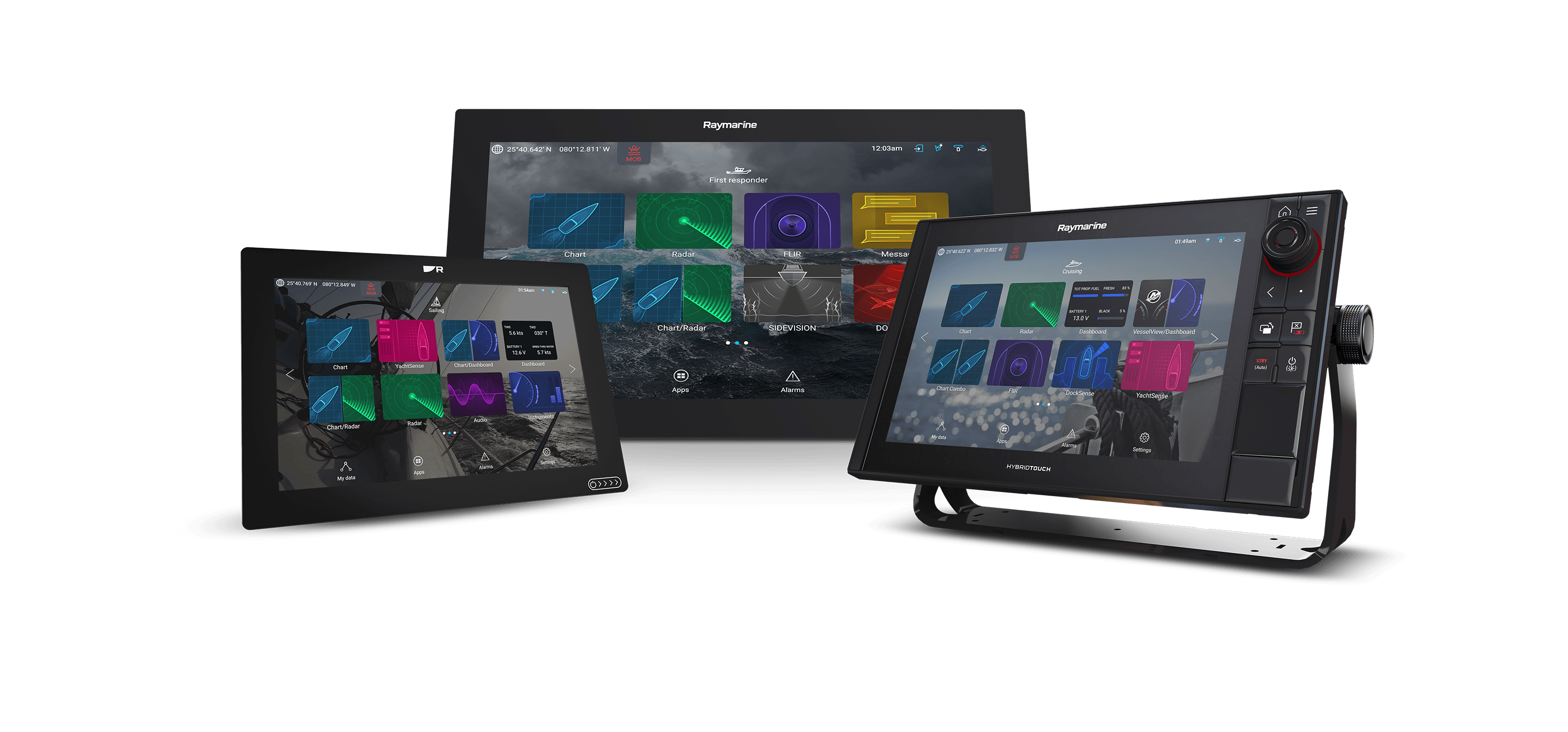 Raymarine’s exciting new LightHouse 4 easier to operate, easier to ...