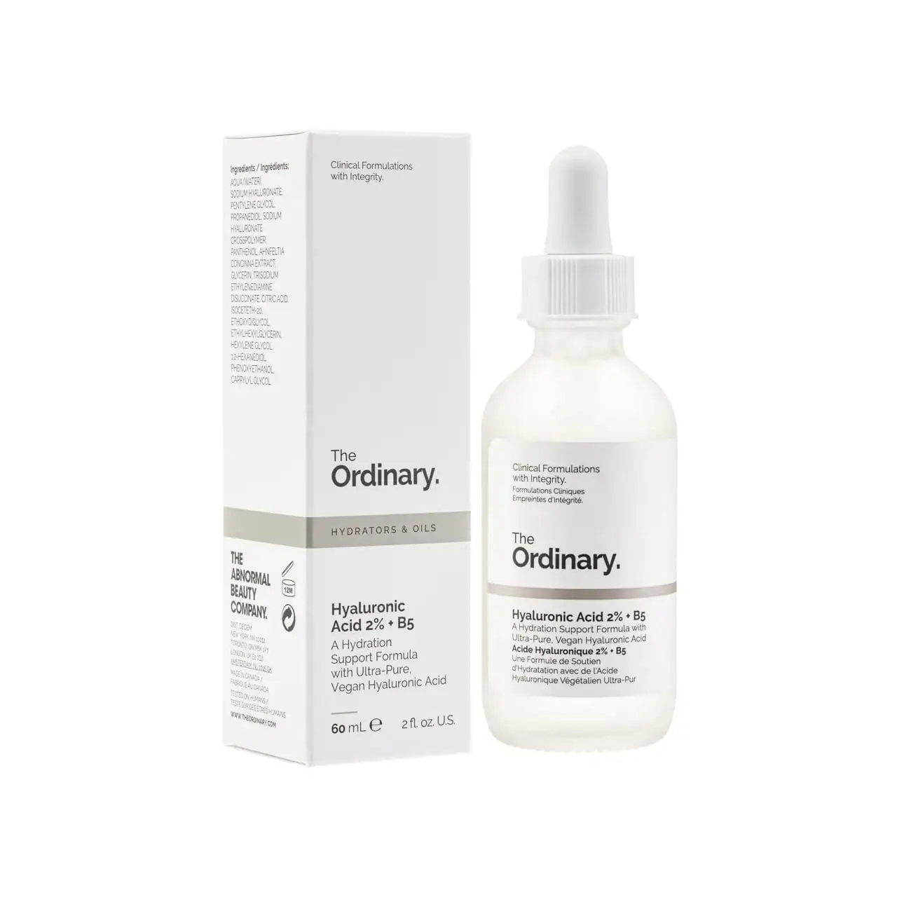 THE ORDINARY HYALURONIC ACID 2% + B5