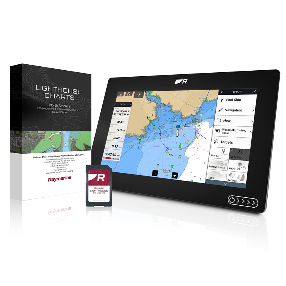 Raymarine Lighthouse Chart