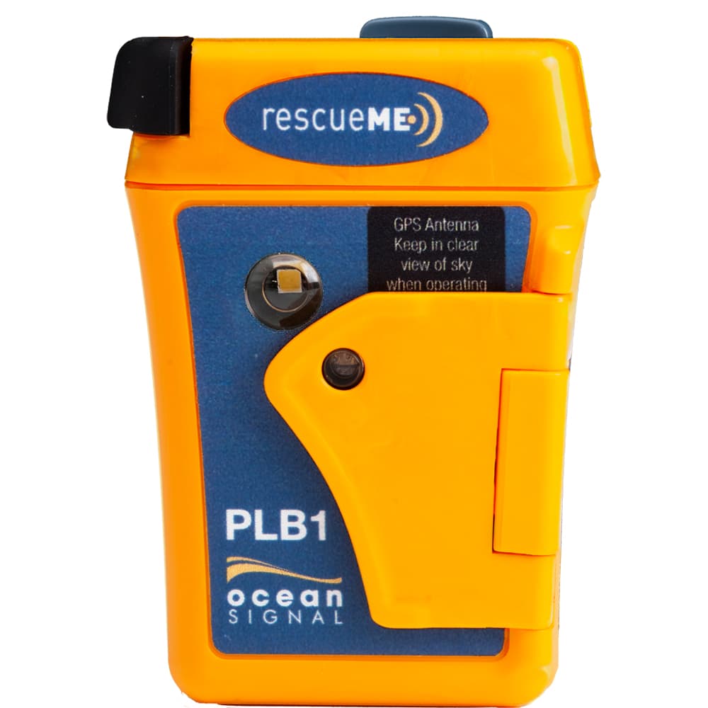 Ocean Signal PLB1: RescueMe Personal Locator Beacon GPS