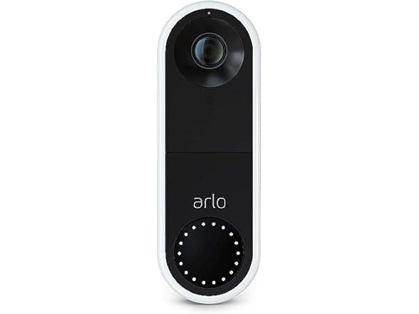 Arlo Essential Wired Video Doorbell
