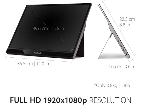 ViewSonic VG1655