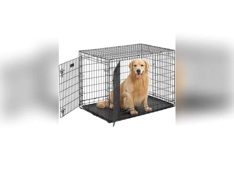 MidWest Homes for Pets Ultima Pro Series 42' Dog Crate | Extra-Strong ...
