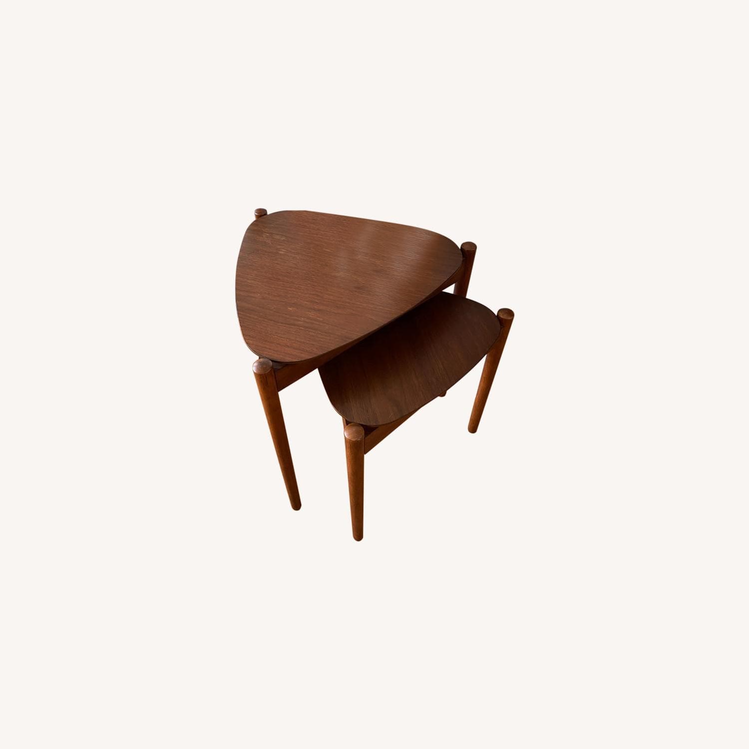 West Elm Nesting Side Tables - AptDeco