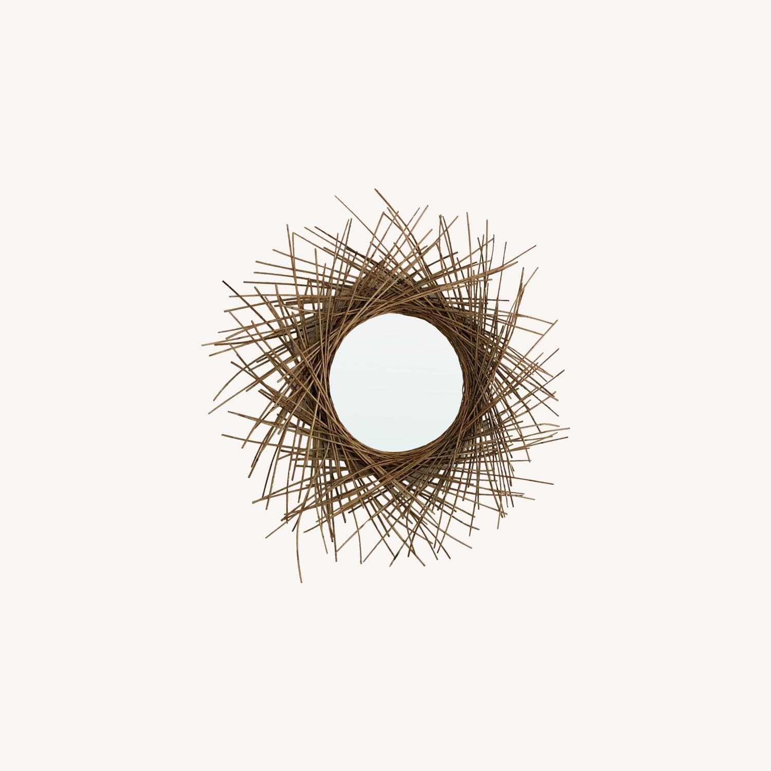 West Elm Faceted Mirror Wall Art