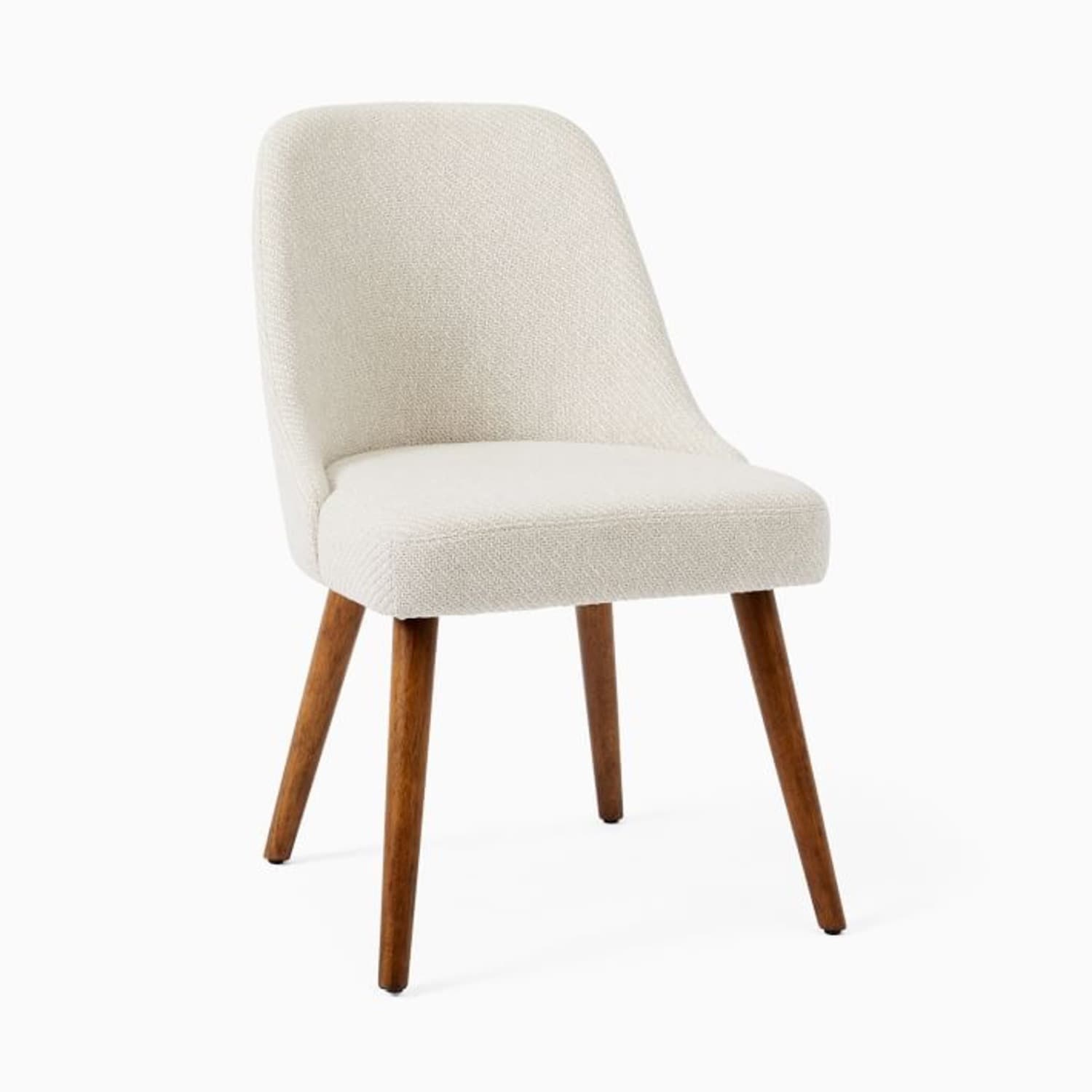 West Elm Mid-Century Upholstered Dining Chair - AptDeco