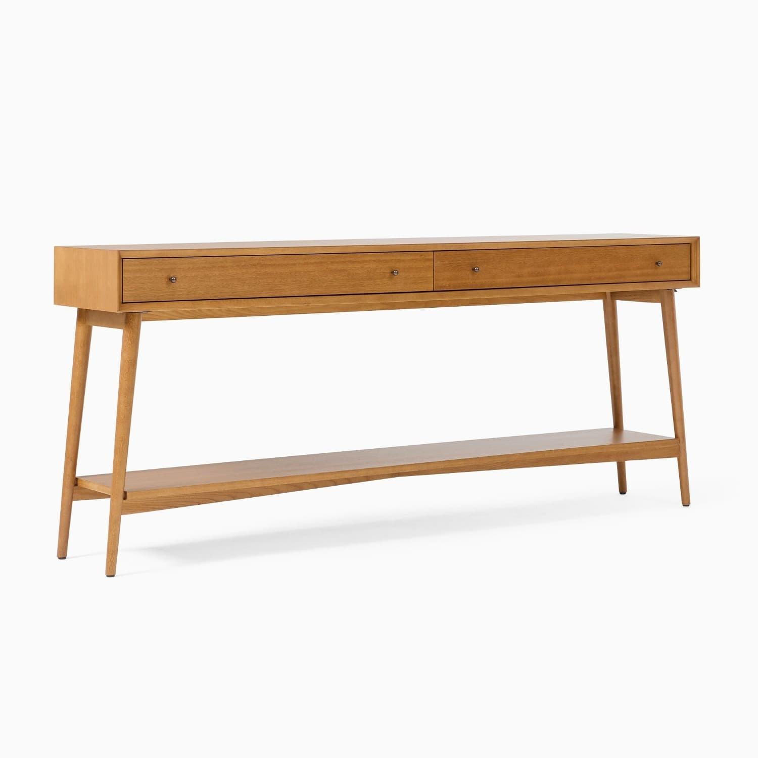 West Elm Mid-Century Console - AptDeco
