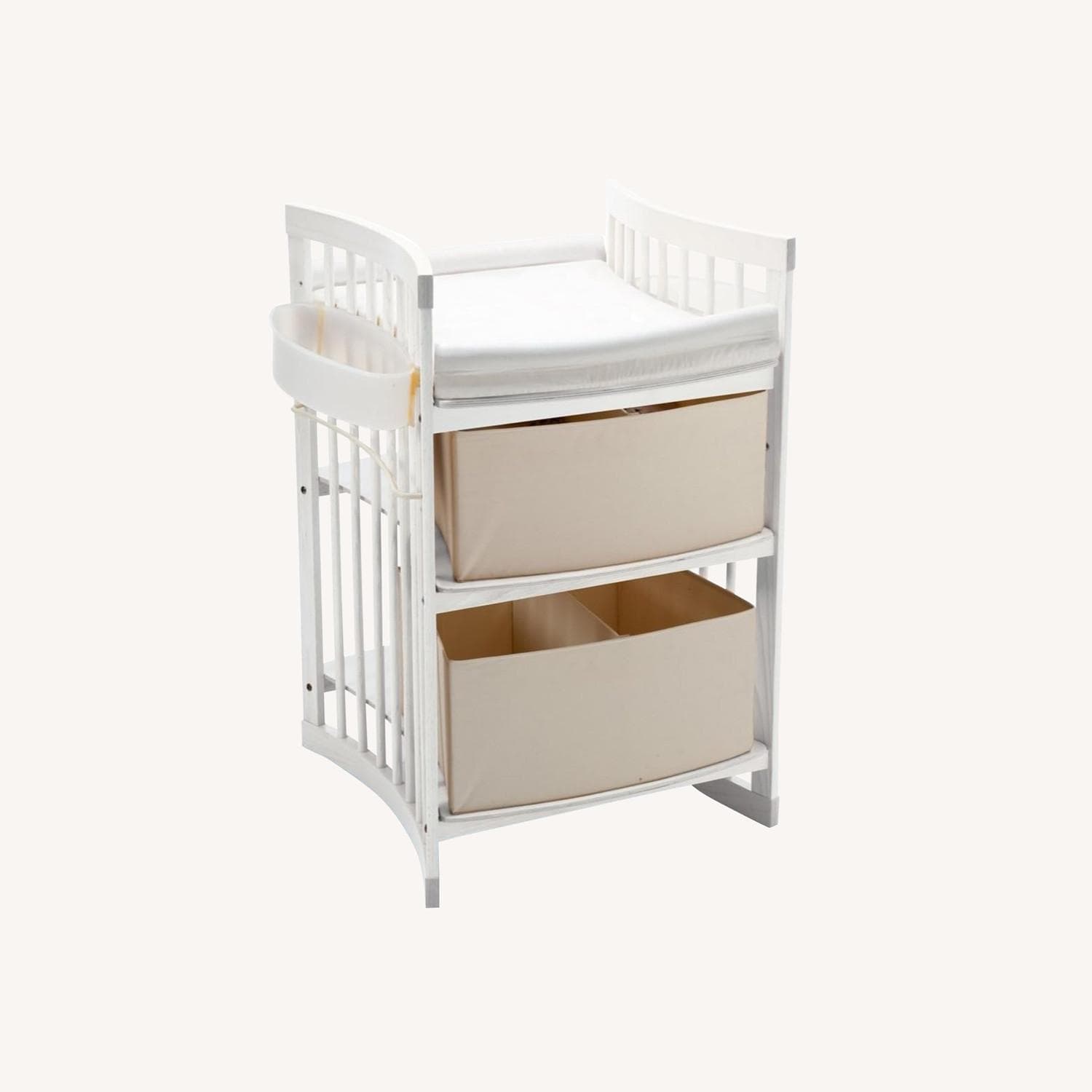 Stokke AS Care Changing Table in White - AptDeco