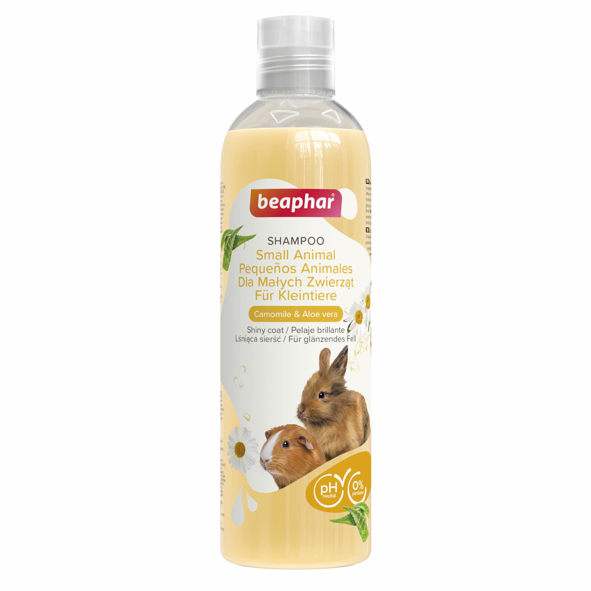 Beaphar Small Animal Shampoo with Camomile & Aloe vera - 250ml - Beaphar