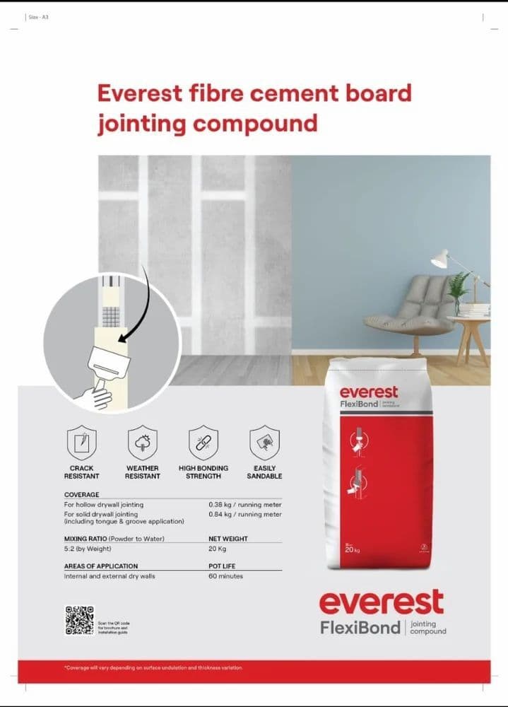 Everest Drywall Joint Compound, HDPE Barrel Manufacturer & Seller in ...