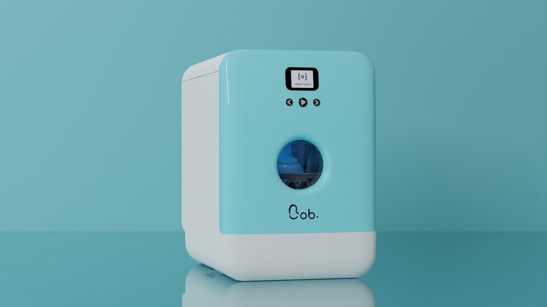 Bob by Daan Tech Mini Dishwasher
