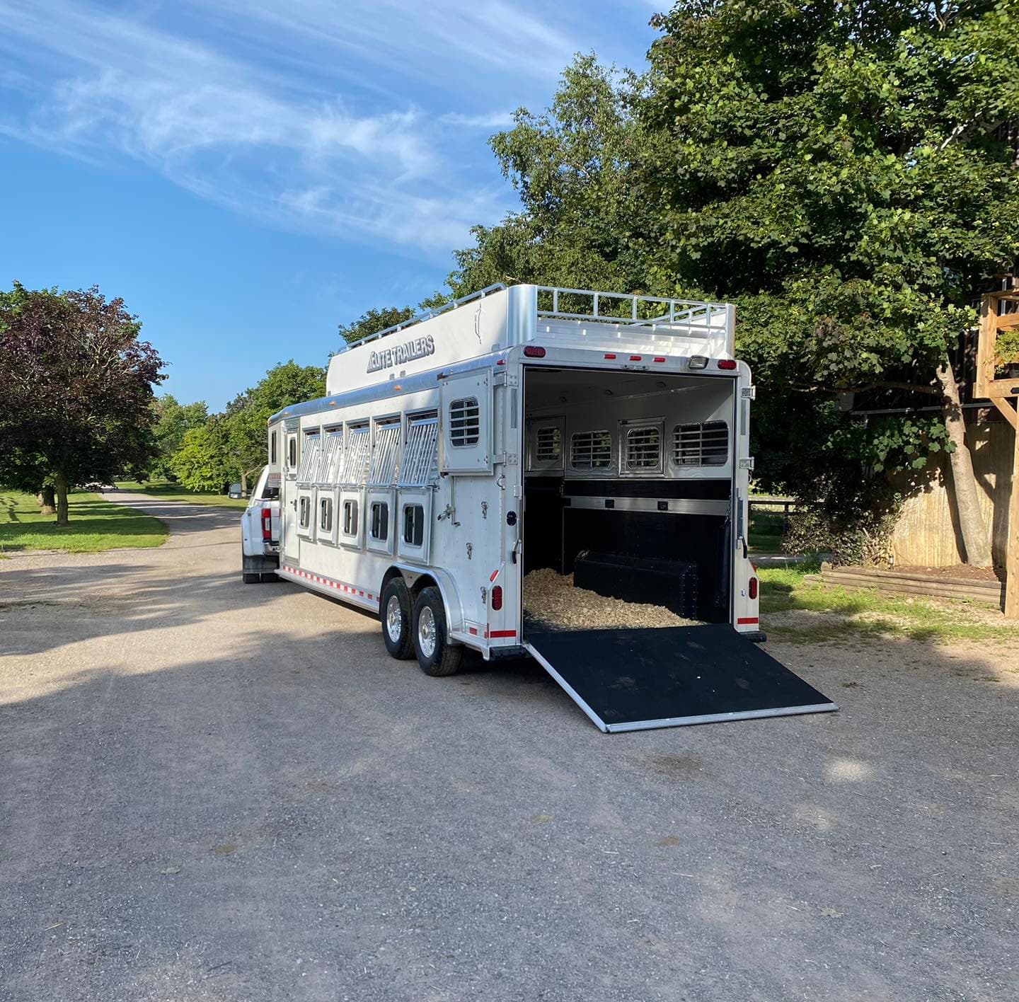 Dale Sovereign Horse Trailer