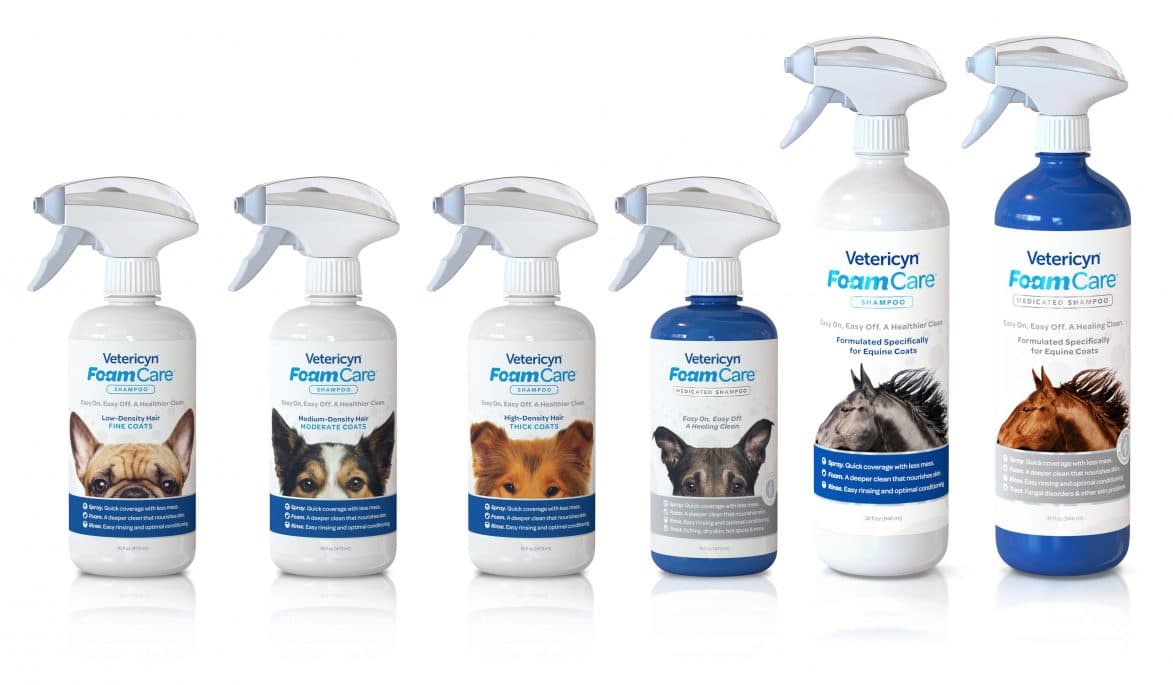 Vetericyn FoamCare Shampoo – D&L Farm and Home