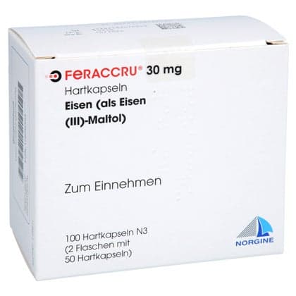 Feraccru 30 mg Hartkapseln 100 St kauf…
