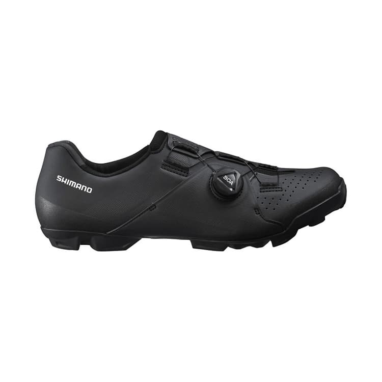 Shimano XC7 Mountain Bikes Shoes (Black) (Wide Version) (40) (Wide ...