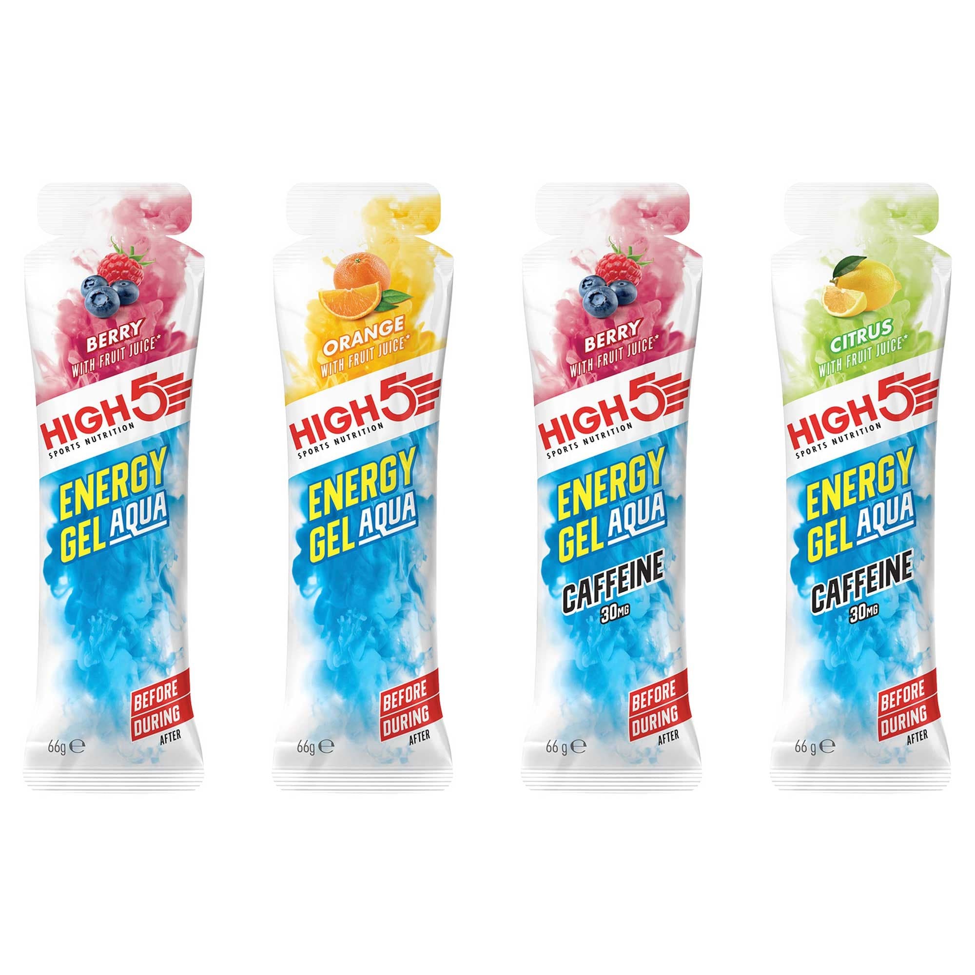 High5 Energy Gels Electrolyte Box of 20 x60g | Sigma Sports