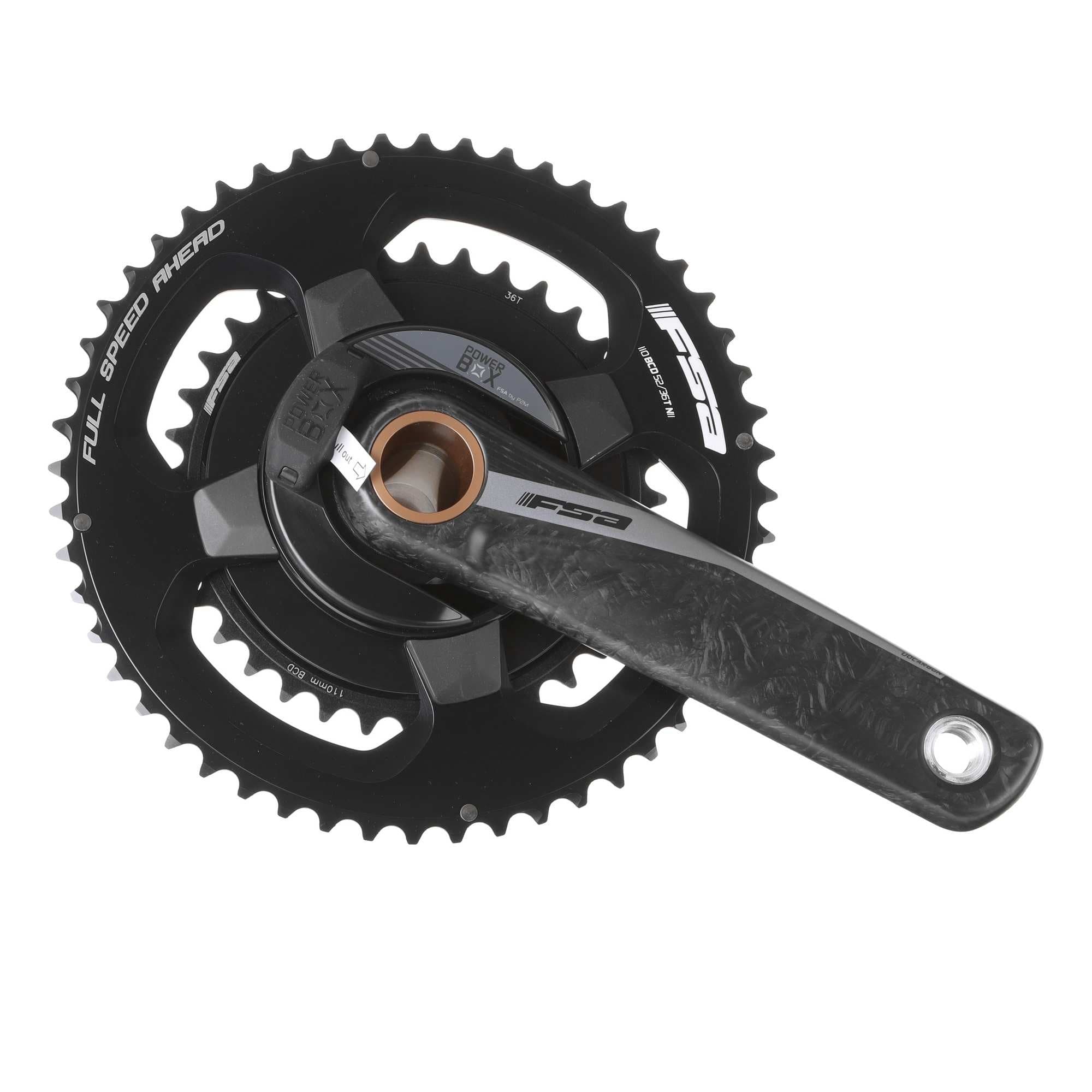 FSA Powerbox Carbon Road Power Meter Chainset | Sigma Sports