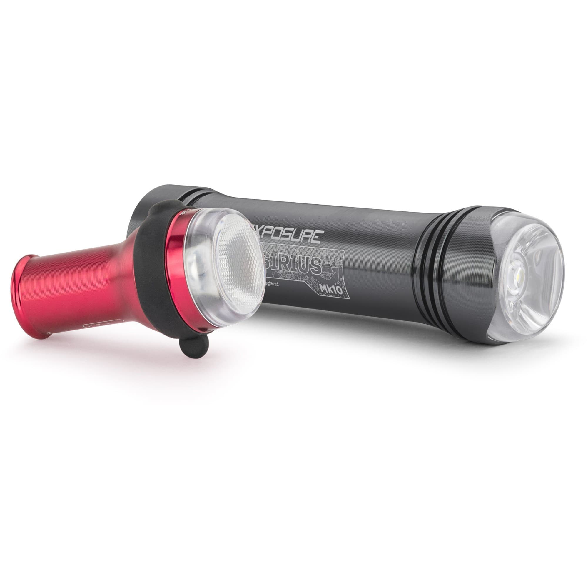 Exposure Lights Sirius Mk10 & TraceR Mk3 ReAKT Light Set | Sigma Sports