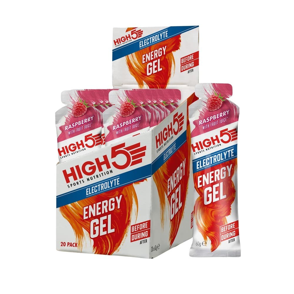 High5 Energy Gels Electrolyte Box of 20 x60g | Sigma Sports