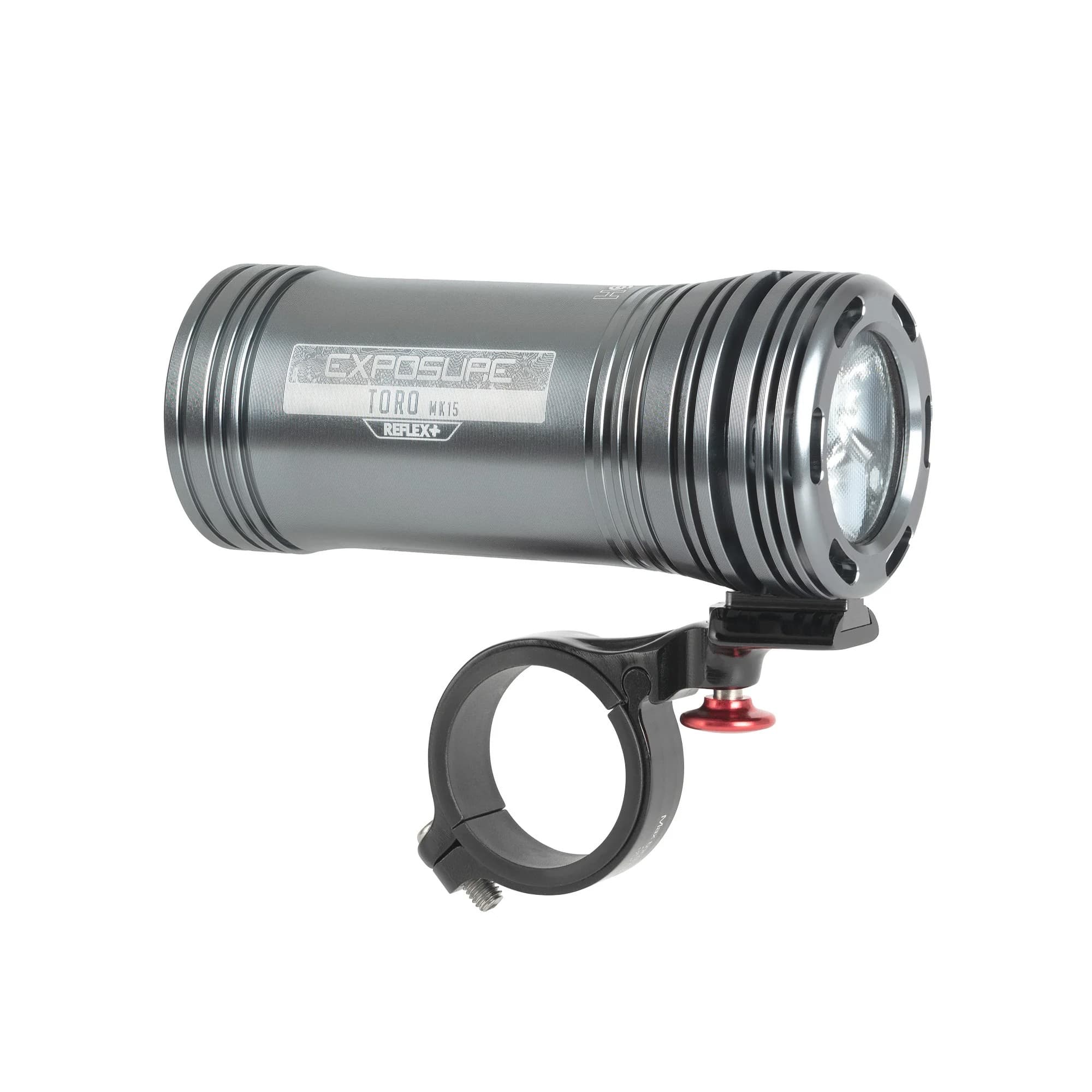 Exposure Lights Toro Mk15 REFLEX Technology Front Light | Sigma Sports