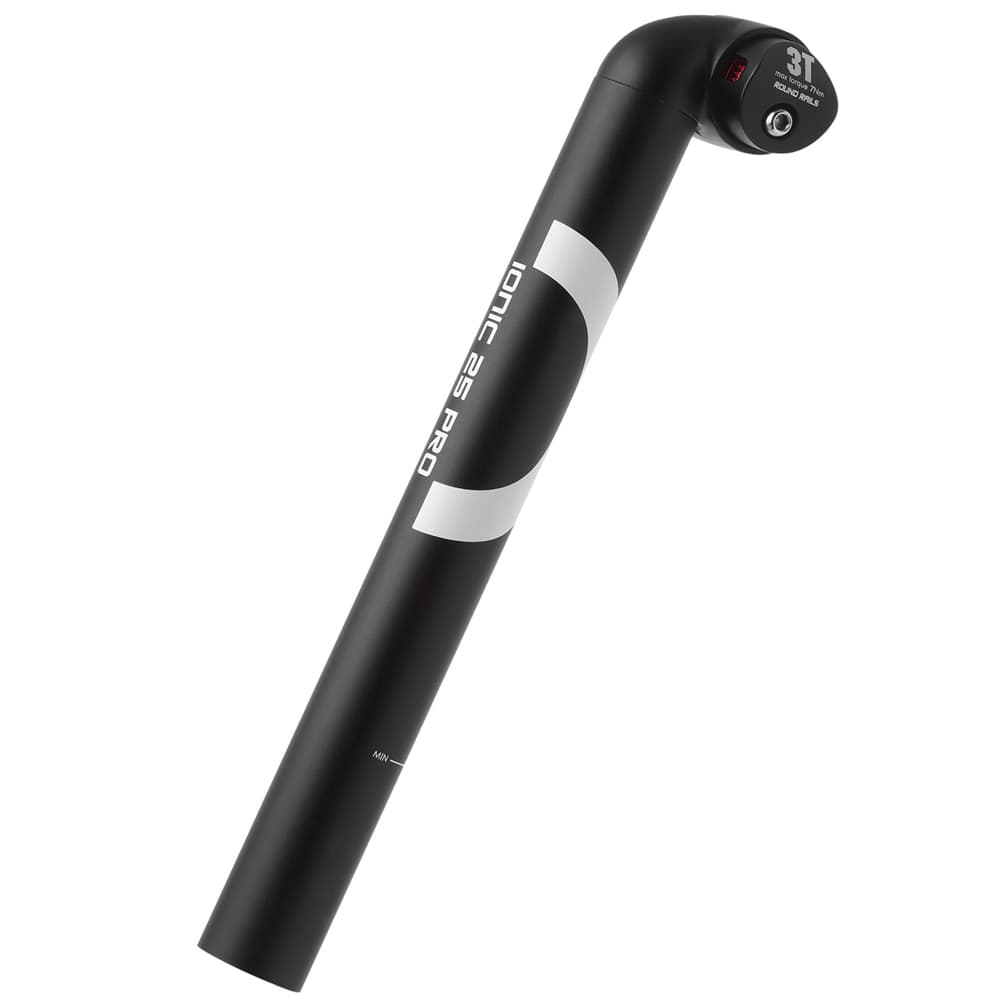 3T Cycling Ionic 25 Pro Aluminum Seatpost | Sigma Sports